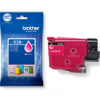 Brother LC528M Magenta blækpatron 5000ark