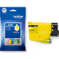 Brother LC528Y Gul blækpatron 5000ark 