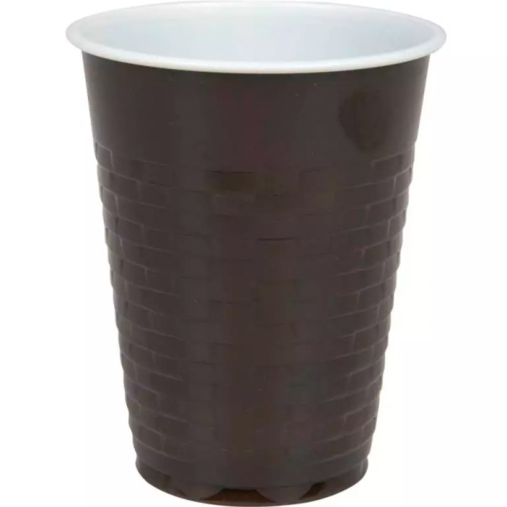 Abena Automatbæger m/antistatisk behandling Ø7x9cm 21cl brun 100stk
