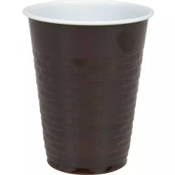 Abena Automatbæger m/antistatisk behandling Ø7x9cm 21cl brun 100stk