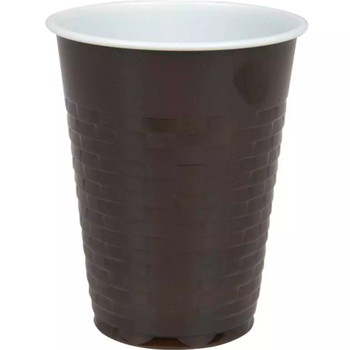 Abena Automatbæger m/antistatisk behandling Ø7x9cm 21cl brun 100stk