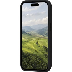 Dbramante1928 Greenland cover iPhone 16e/15/14/13 night black