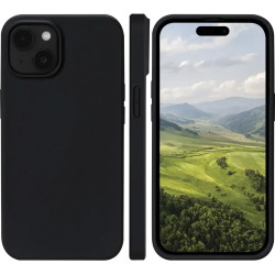 Dbramante1928 Greenland cover iPhone 16e/15/14/13 night black