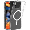 Dbramante1928 Greenland Pro Magsafe cover iPhone 16e/15/14/13 klar