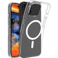 Dbramante1928 Greenland Pro Magsafe cover iPhone 16e/15/14/13 klar