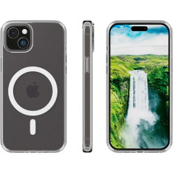 Dbramante1928 Iceland Ultra D30 Magsafe cover iPhone 16e/15/14/13 klar