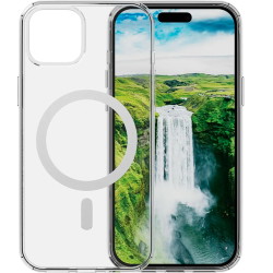 Dbramante1928 Iceland Ultra D30 Magsafe cover iPhone 16e/15/14/13 klar