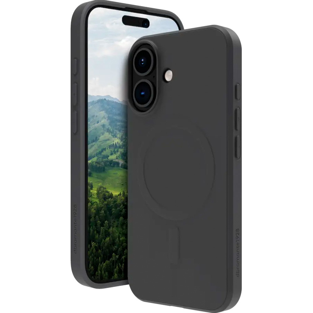 Dbramante1928 Greenland Pro Magsafe cover iPhone 16 night black
