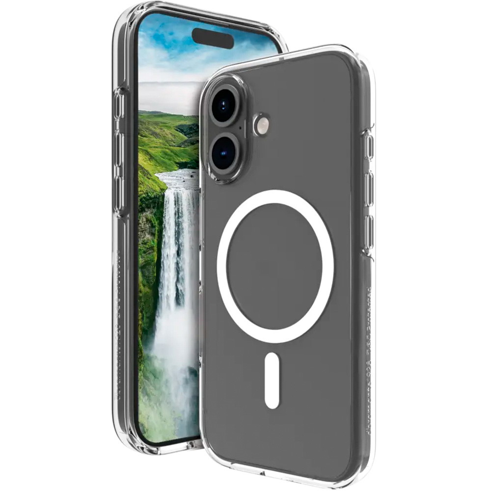 Dbramante1928 Iceland Ultra Magsafe cover iPhone 16 klar