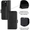 Dbramante1928 Oslo Pro cover iPhone 16 sort