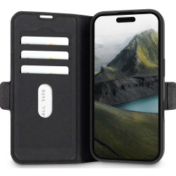 Dbramante1928 Oslo Pro cover iPhone 16 sort