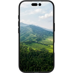 Dbramante1928 Greenland cover iPhone 17 night black