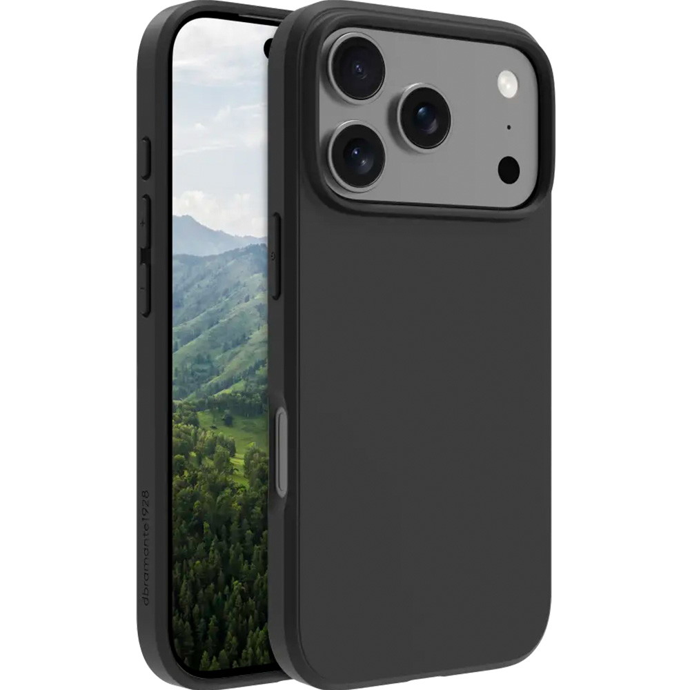 Dbramante1928 Greenland cover iPhone 17 Pro night black