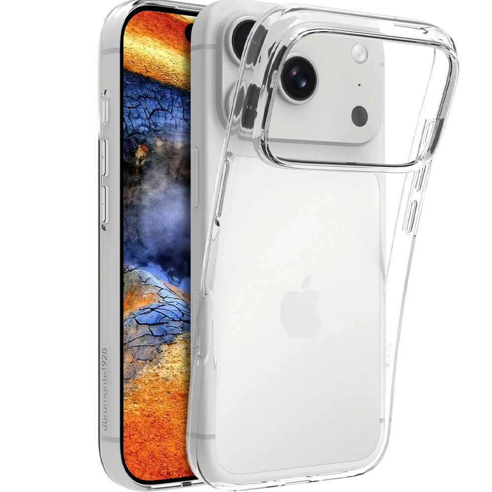 Dbramante1928 Greenland cover iPhone 17 Pro klar