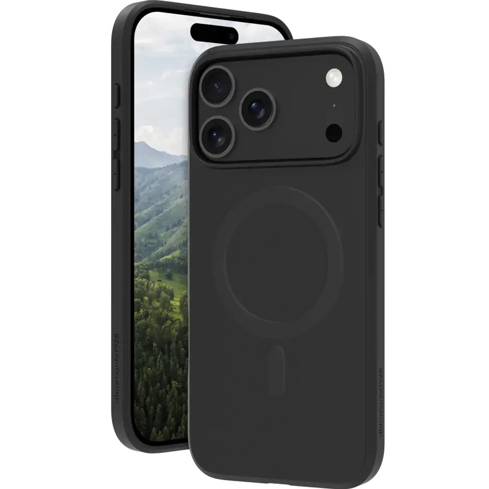 Dbramante1928 Greenland Pro Magsafe cover iPhone 17 Pro Max night black