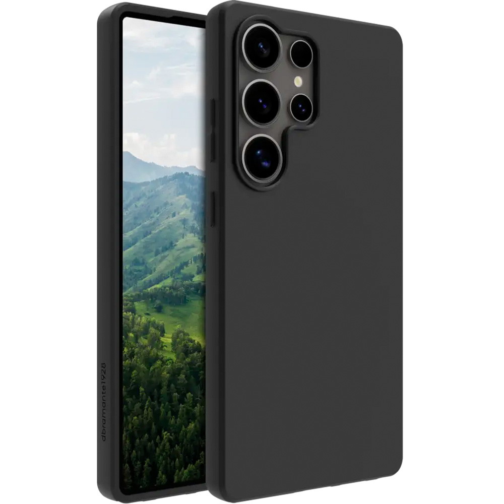 Dbramante1928 Greenland cover Galaxy S25 Ultra night black