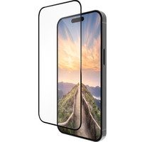 Dbramante1928 Eco-Shield beskyttelsesglas iPhone16 Pro Max sort kanter