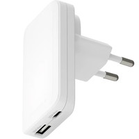 Dbramante1928 Re-Charge Pro slank oplader USB-C 20W + USB-A 18W hvid