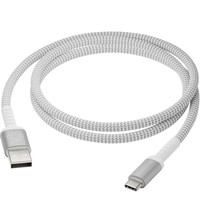 Dbramante1928 Re-charge Pro USB-A til USB-C 1.2m flettet kabel hvid