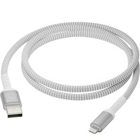 Dbramante1928 Re-charge Pro USB-A til Lightning 1.2m flettet kabel hvid