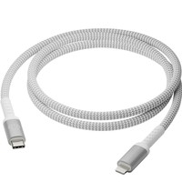 Dbramante1928 Re-charge Pro USB-C til Lightning 1.2m flettet kabel hvid