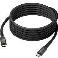 Dbramante1928 Re-Charge IT USB-C til USB-C kabel flettet 3m 100W sort