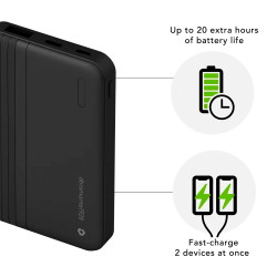 Dbramante1928 Re-charge powerbank 5000mAh sort