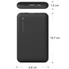 Dbramante1928 Re-charge powerbank 10000mAH sort