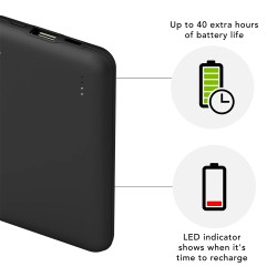 Dbramante1928 Re-charge powerbank 10000mAH sort