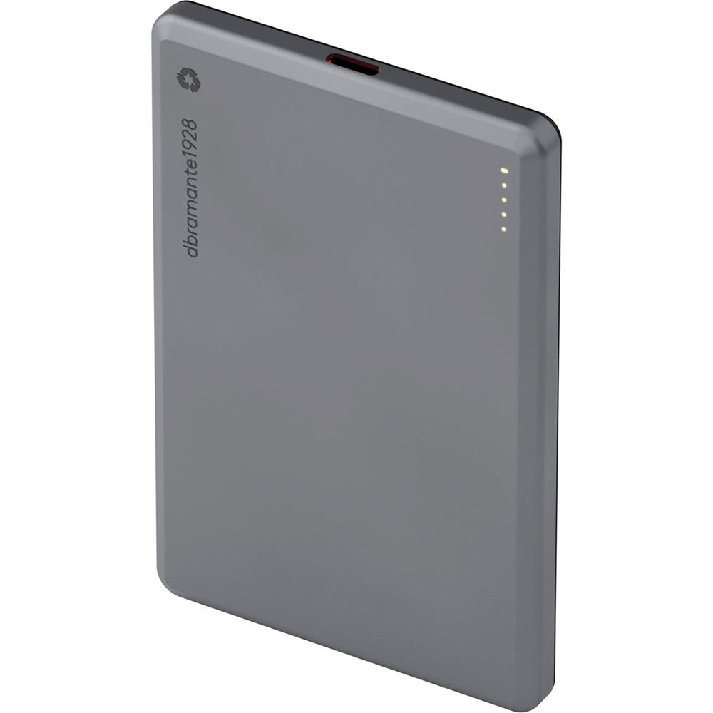 Dbramante1928 Re-charge wireless powerbank 5000mAh v2 grå