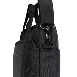 Dbramante1928 Santa Monica computertaske 16" Recycled sort