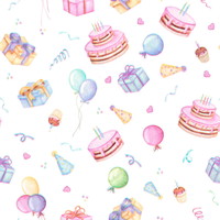 Gavepapir Kagefest 160mx57cm flerfarvet