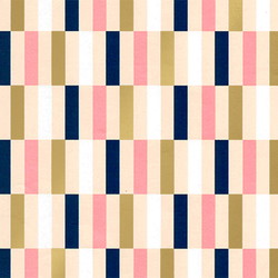 Gavepapir Kvadrater 160mx40cm flerfarvet