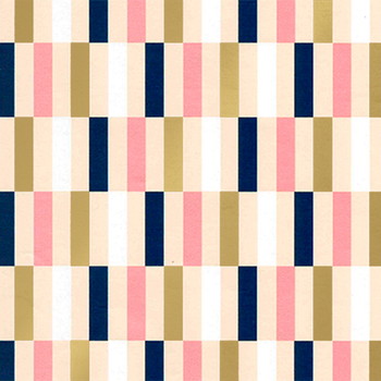 Gavepapir Kvadrater 160mx40cm flerfarvet