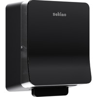 Satino AutoCut dispenser til håndklæderuller sort