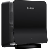 Satino Sensor dispenser til håndklæderuller sort