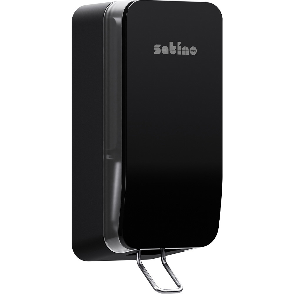 Satino Manual Clean&Care dispenser t/sæbe 1000ml sort
