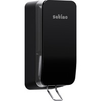 SatinoManual Clean&Care dispenser t/sæbe 1000ml sort