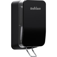 Satino Manual Clean&Care dispenser t/sæbe 500ml sort