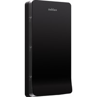 Satino Interfold XL dispenser til håndklædeark Z+W sort