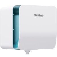 Satino Centerfeed Dispenser Plus til håndklæderuller hvid