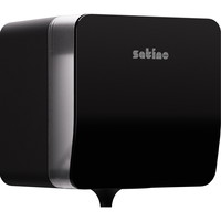 Satino Centerfeed Dispenser Plus til håndklæderuller sort