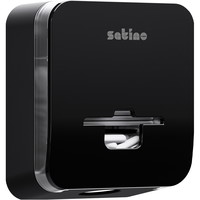 Satino FemCare dispenser til hygiejne sort