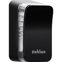 Satino Eco luftfrisker dispenser sort