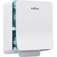 Satino AutoCut dispenser til håndklæderuller hvid