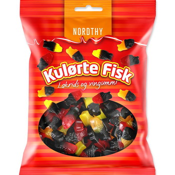 Nordthy Kulørte Fisk 750g