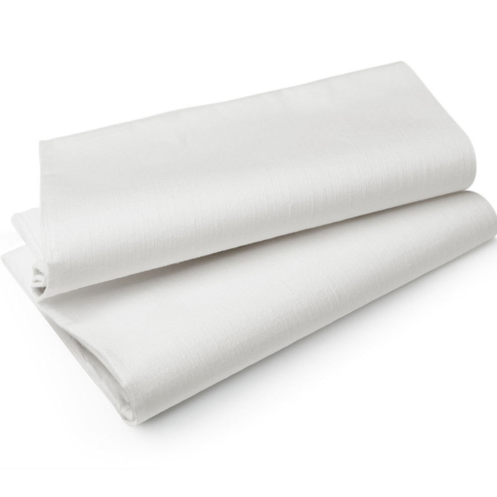 Duni Evolin borddug 180x127cm hvid