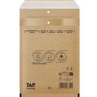 TAP Boblekuvert 3C 170x225mm brun