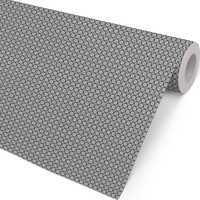 Gavepapir Mønster 154mx57cm mat sort/hvid