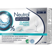 Neutral Classic opvasketabs 100stk